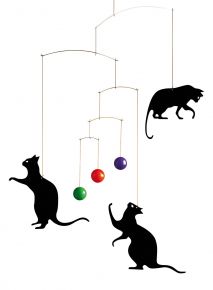 Flensted Mobiles Feline Mobile