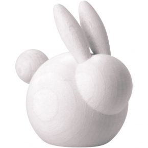Aarikka Easter bunny (Pupu) height 6.5 cm white