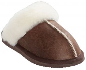 Shepherd of Sweden Ladies slipper Jessica rubber sole