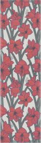 Ekeklund Christmas & Winter Amaryllis table runner (eco-tex) 35x120 cm