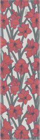 Ekeklund Christmas & Winter Amaryllis table runner (oeko-tex) 35x120 cm