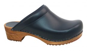 Sanita Ladies Clogs wood open Lotte