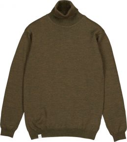 Makia Clothing Men Sweater turtleneck Merino