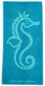 Bo Bendixen hand towel Sea Horse 50x100 cm