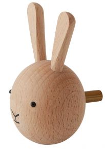 Oyoy Mini mini hook rabbit for kids room