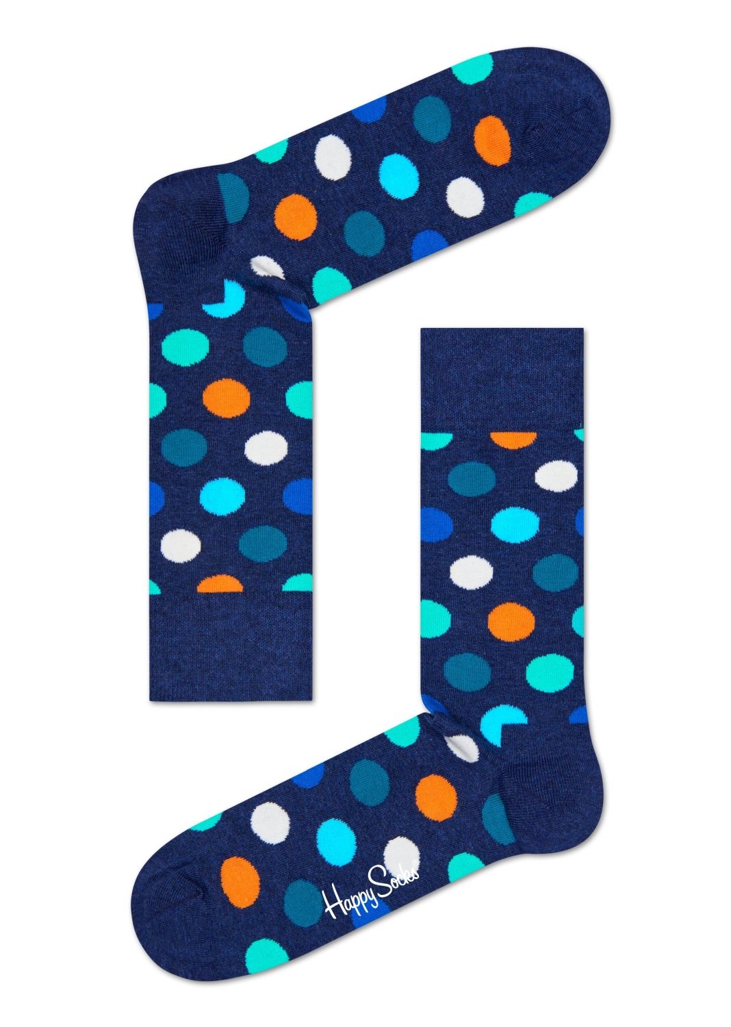 Happy Socks Damen Big Dot Socken