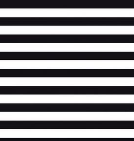 Marimekko Tasaraita paper napkin 33x33 cm 20 pcs black, white