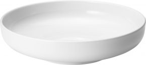 Georg Jensen Henning Koppel plate deep deep Ø 21 cm white