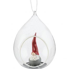 Nääsgränsgården Christmas bauble Tomte 1