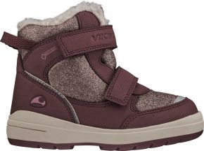 Viking Footwear Kids Unisex Boots Low with Koala Lining / Velcro / Gore-tex Hilma GTX