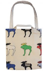 Nordiska Ingela J. Moose beige multicolor bag