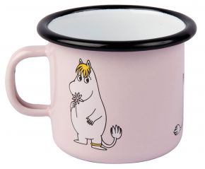 Muurla Moomins Retro Snorkmaiden cup / mug enamel 0.25 l