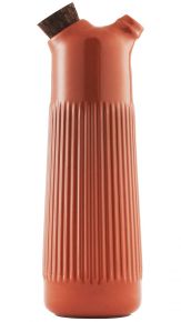 Normann Copenhagen Junto vinegar carafe height 17 cm terracotta