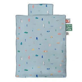 Sebra Little Driver bed linen baby 80x100 cm