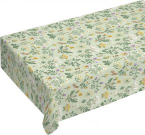 Finlayson Rohdot tablecloth 145x250 cm green (eco-tex)