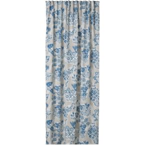 Spira of Sweden Country House Trädgård curtain 142x310 cm (oeko-tex)