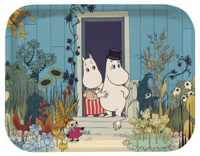 Opto Design Moomins Riviera Doorstep tray 20x27 cm