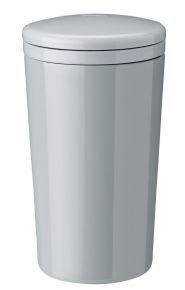 Stelton Carrie To Go mug 0.4 l with click opening & stainless steel insulating body