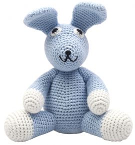 Naturezoo Crocheted Cuddle Toy Rabbit height 40 cm