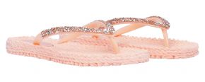 Ilse Jacobsen Ladies flip-flops with glitter CHEERFUL03G