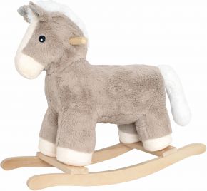Jabadabado Plush rocker horse grey