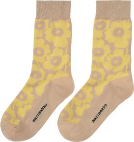 Marimekko Ladies socks Unikko Kirmailla Tone