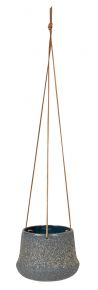 Broste Copenhagen Caroline flower pot for hanging height 12,8 cm