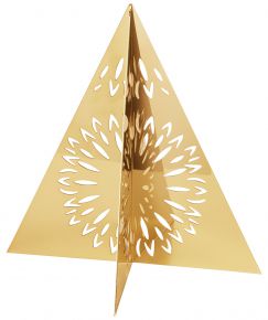 Georg Jensen Christmas 2020 table decoration tree gold