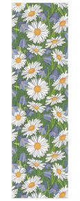 Ekelund Summer Delight table runner (oeko-tex) 35x120 cm green, white, yellow, multicolor
