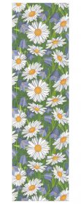 Ekelund Summer Delight table runner (oeko-tex) 35x120 cm green, white, yellow, multicolor