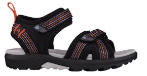 Viking Footwear Unisex Kids sandal Loppa colored sole