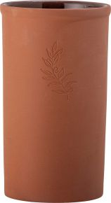 Bloomingville wine cooler height 22 cm Ø 12.5 cm terracotta Tenkai