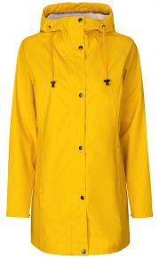 Ilse Jacobsen Ladies raincoat short with hoodie RAIN87