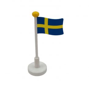 scandinavian-lifestyle table flag of Schweden height 10.5 cm