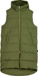 Makia Clothing Ladies vest padded with hood Meera