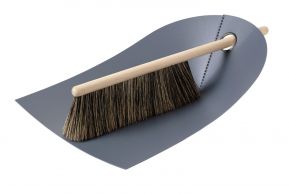 Normann Copenhagen dustpan w. broom 2 pcs