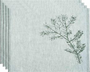 Lapuan Kankurit Teemu Järvi Havu (pine tree) placemat (eco-tex) 38x46 cm 4 pcs