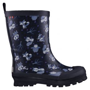 Viking Footwear Girls Kids rubber boots Jolly Woodland