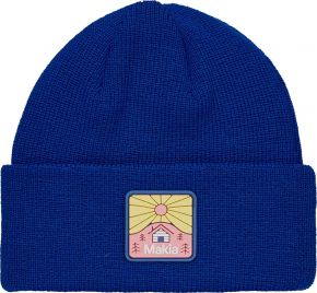 Makia Clothing Unisex beanie (merino wool) bright blue Shelter