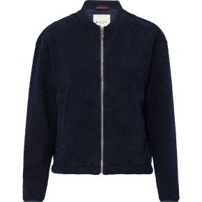 REDGREEN Ladies fleece jacket Sonja dark navy