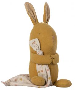 Maileg Lullaby Friends cuddle toy bunny height 32 cm ocher