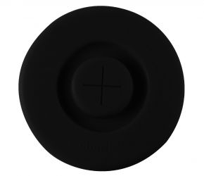 Muurla plastic lid for cup 0.37 l black