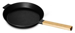 Morsø N.A.C. fry pan with wooden handle Ø 28 cm cast iron