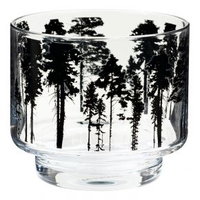 Muurla Nordic the forest votive height 8 cm