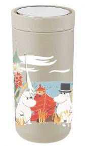 Stelton Moomins To Go Click cup / mug double wall 0.4 l