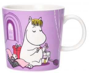 Moomin by Arabia Moomins Snorkmaiden cup / mug 0.3 l lilac