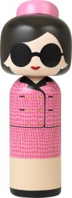 Lucie Kaas Kokeshi Sketch Inc figure height 16 cm