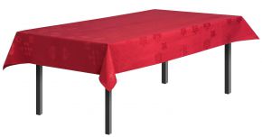 Rosendahl Textiles Natale tablecloth (damask / eco-tex) coated