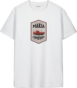 Makia Clothing Men T-Shirt Pilot