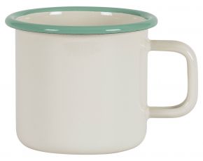 Kockums Jernverk cup / mug enamel 0.37 l